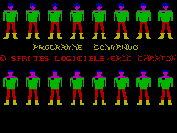 Commando (1984)(Loriciels)